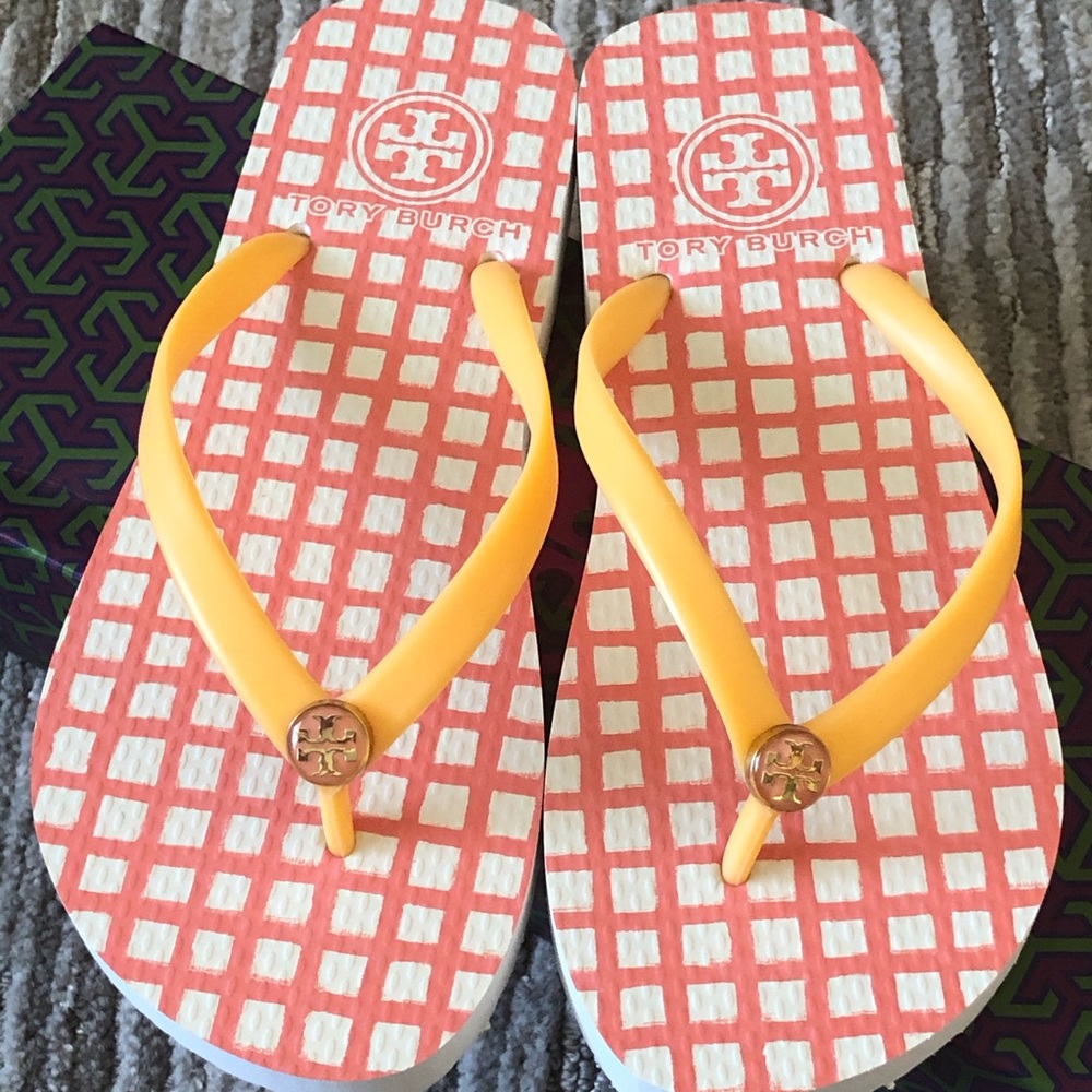 Tory Burch flip flops
